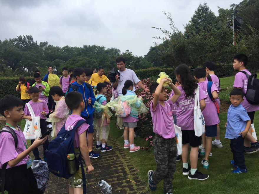 港澳台中小学生参访植物园